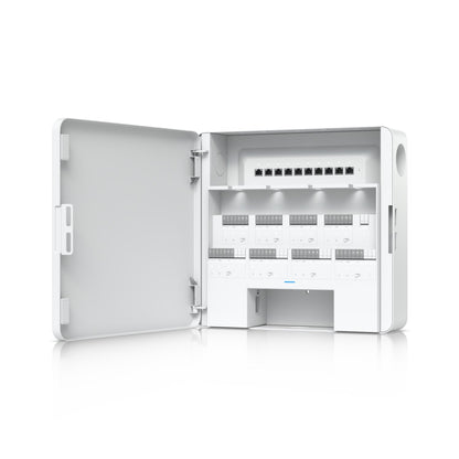 Ubiquiti Enterprise Access Hub, With Entry And Exit Control to Eight Doors, Batt image 0
