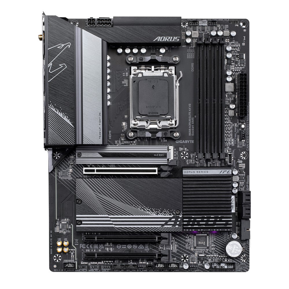 Gigabyte B650 AORUS ELITE AX 1.0 AMD AM5 ATX Motherboard 4x DDR5~128GB,3x PCIe x image 1