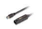 Aten USB 3.1 Gen 1 10m Extender Cable with AC Adapter, support 5 Gbps data-rate, image 0