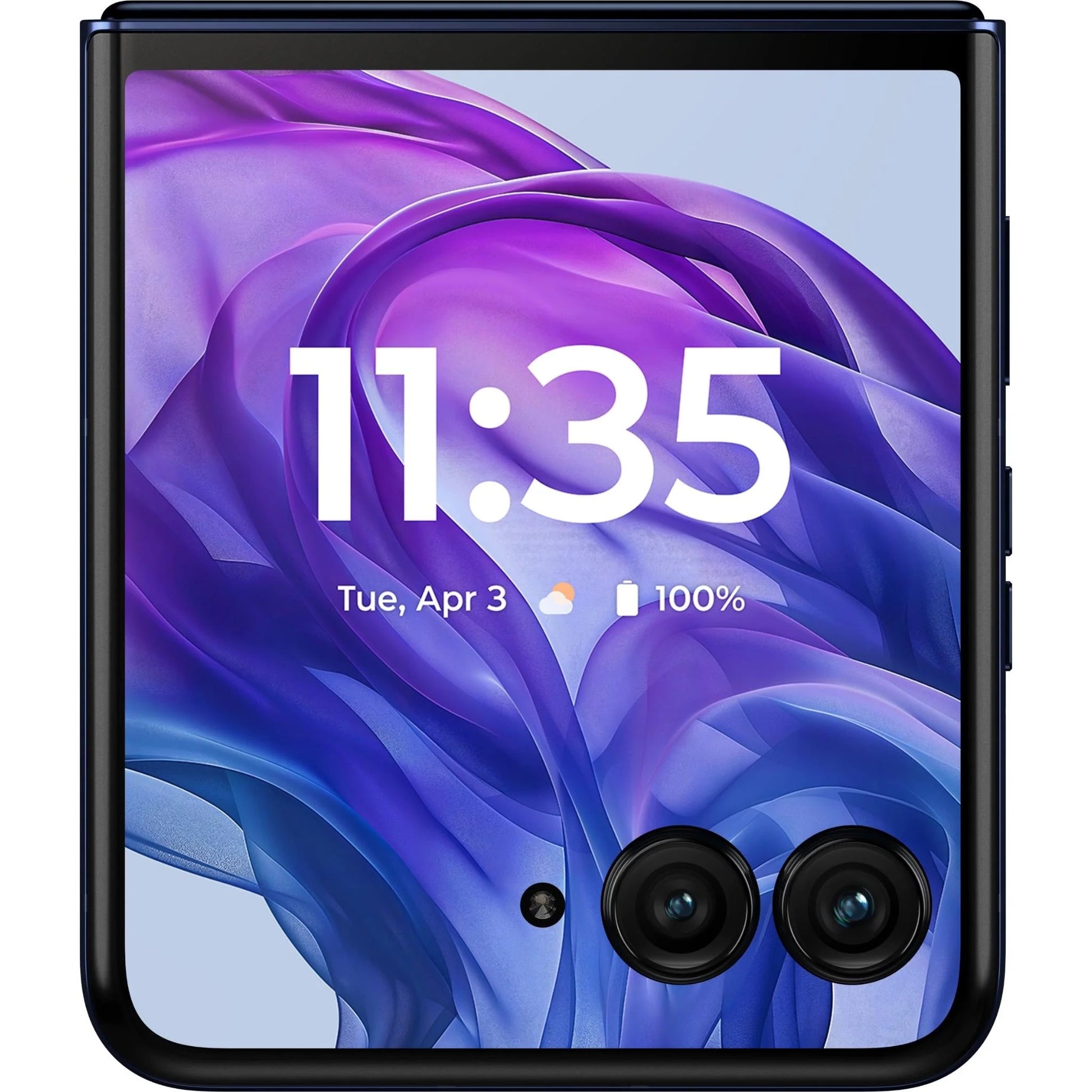 Motorola RAZR 50 Ultra 5G 512GB - Midnight Blue,6.9',Full HD+,512GB Memory,12GB image 2