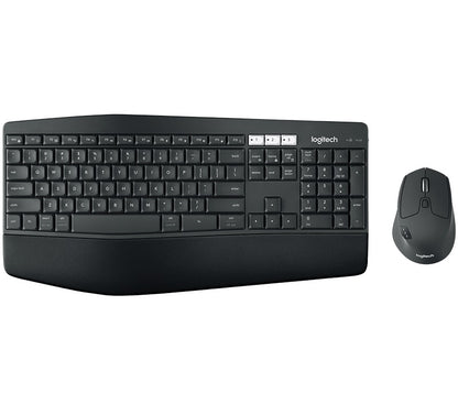Logitech MK850 Wireless Desktop Keyboard Mouse Combo 3 year battery Incurve keys image 0