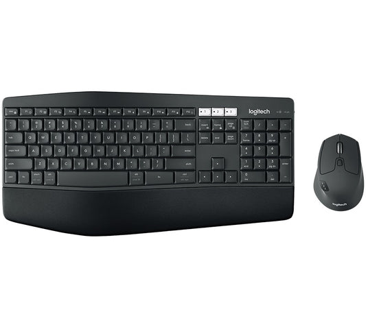 Logitech MK850 Wireless Desktop Keyboard Mouse Combo 3 year battery Incurve keys image 0
