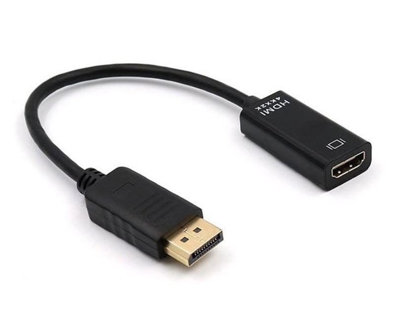 8ware DisplayPort DP to HDMI Male to Female Adapter Cable High-resolution suppor image 1