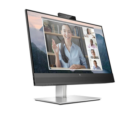 HP E24MV G4 23.8'/24' FHD Conferencing Monitor 1920x1080 16:9 5ms Height Adjusta image 1
