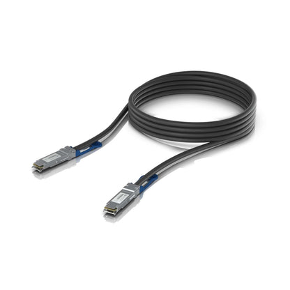Ubiquiti 100G Direct Attach Cable, Cable length 3m, Single Pack, QSFP28 Direct A image 0