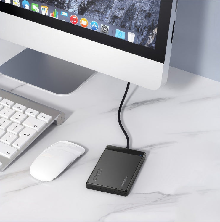 Simplecom SE109 Tool-free 2.5' SATA HDD SSD to USB-C Enclosure USB 3.2 Gen 1 Com image 3