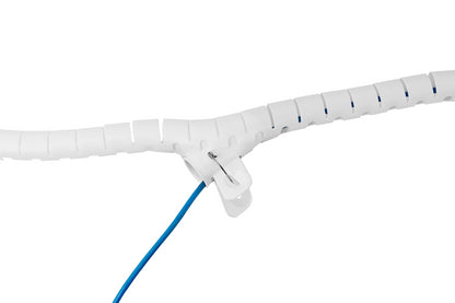 Brateck 30mm/1.2' Diameter Coiled Tube Cable Sleeve   Material Polyethylene(PE) image 2