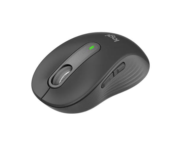 Logitech Signature M650 Wireless Mouse (Graphite)  1-Year Limited Hardware Warra image 3