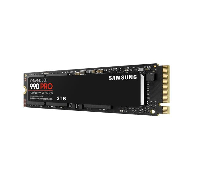 Samsung 990 Pro 2TB Gen4 NVMe SSD 7450MB/s 6900MB/s R/W 1550K/1200K IOPS 600TBW image 2