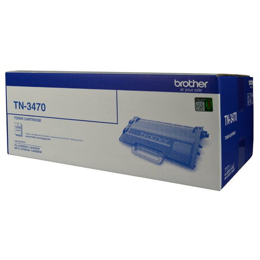 Brother TN-3470 Toner Cartridge, 12 000 yield image 0