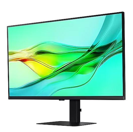 Samsung 32' ViewFinity S60UD QHD 2560x1440 16:9 1000R 5ms IPS DP HDMI Headphone image 1