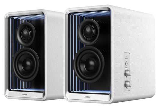 Edifier QR65 WHITE Desktop Active Monitor with GaN Charger image 0