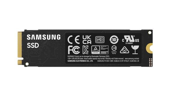 Samsung 990 EVO Plus 2TB PCIe Gen5 NVMe SSD 7250MB/s 6300MB/s R/W 1000K/1350K IO image 1