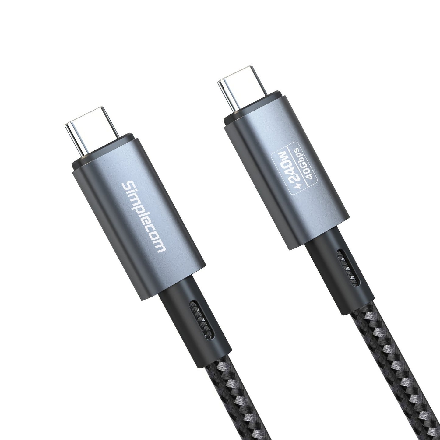 Simplecom CA612 USB-C to USB-C Cable USB4 40Gbps 5A 240W PD3.1 8K@60Hz 1.2M image 1