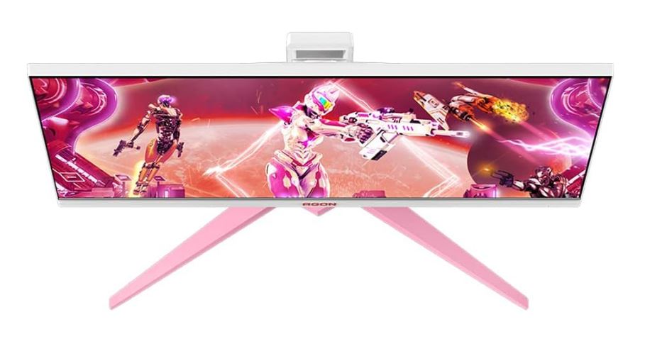 AGON AG275QXR 27' Pink  IPS  2560 × 1440 (QHD)  ,1ms, 170Hz , Free-Sync Premium image 2