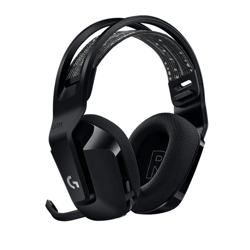 Logitech G733 Lightspeed Wireless RGB Gaming Headset Black USB Headphones Freque image 2