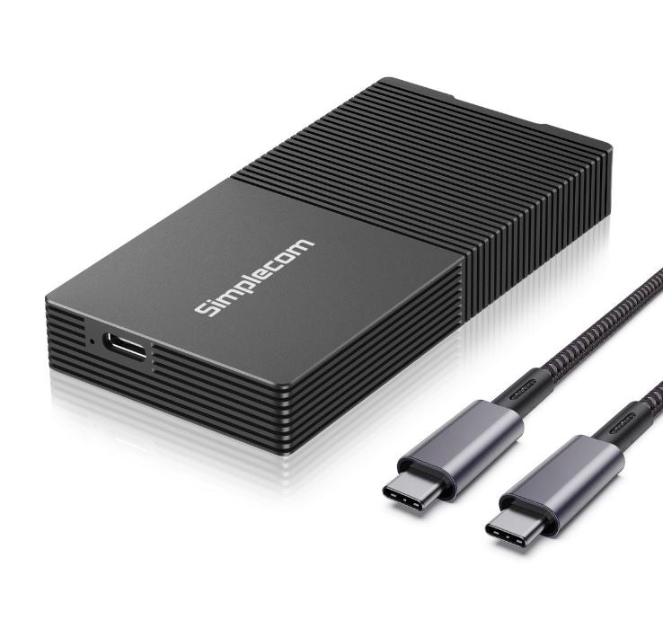 Simplecom SE640 USB4 to NVMe M.2 SSD USB-C Enclosure 40Gbps image 0