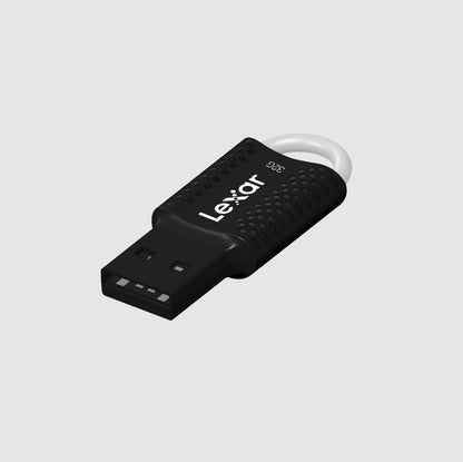 Lexar V40 32GB Lexar® JumpDrive® USB 2.0 Flash Drive Plug-and-Play Design Deli image 1
