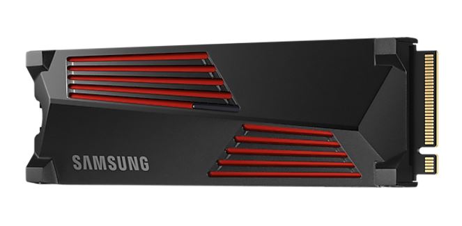 Samsung 990 Pro 1TB with Heatsink Gen4 NVMe SSD 7450MB/s 6900MB/s R/W 1550K/1200 image 2