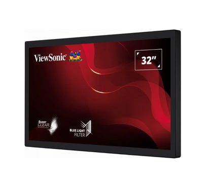 ViewSonic TD3207 32' 1080p Open Frame 10-Point PCAP Touch Monitor, 24/7 Operatio image 2