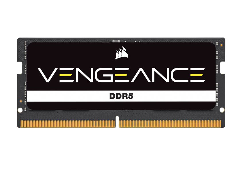 Corsair Vengeance 8GB (1x8GB) DDR5 SODIMM 4800MHz C40 1.1V Laptop Laptop Memory image 1