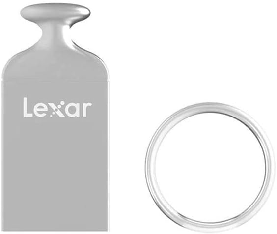 Lexar M22 64GB JumpDrive® USB Flash Drive provides stylish, high-capacity porta image 2