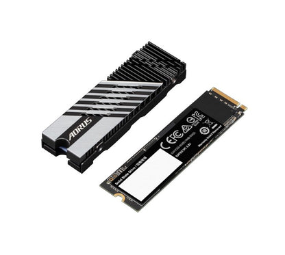 Gigabyte AORUS Gen4 7300 SSD M2 1TB PCI-Express 4.0 x4, NVMe 1.4, Sequential Rea image 1