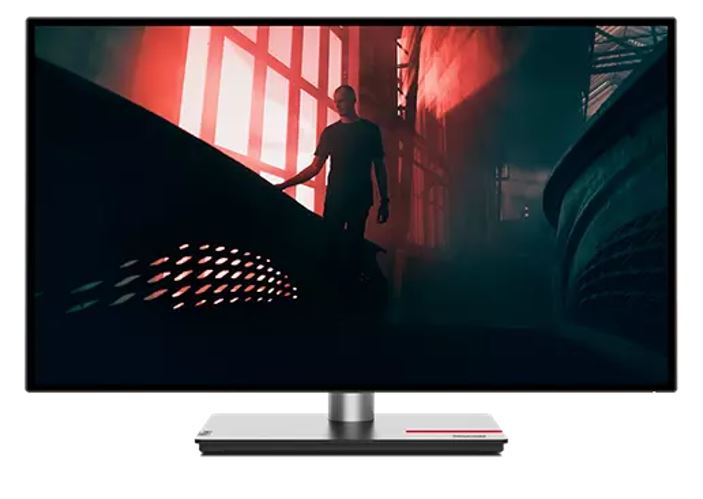 LENOVO ThinkVision P27h-30 27' QHD 60Hz IPS Monitor 2560x1440 4ms 16:9 Tilt swiv image 0