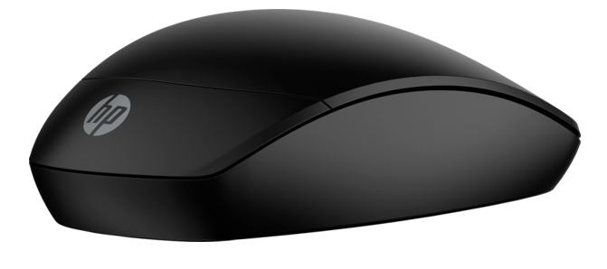 HP 235 Slim USB Wireless Optical Mouse - 2.4GHz 1600DPI 3 Buttons Red Optical Tr image 2