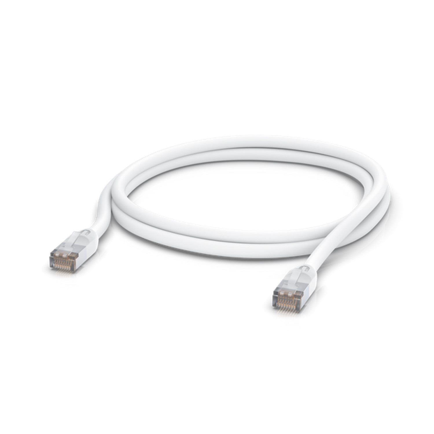 Ubiquiti UniFi Patch Cable Outdoor 2M White, Single Unit, All-weather, RJ45 Ethe image 1