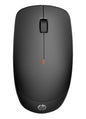 HP 235 Slim USB Wireless Optical Mouse - 2.4GHz 1600DPI 3 Buttons Red Optical Tr image 0