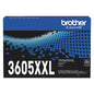 Brother TN-3605XXL Super High Yield Toner Cartridge, up to 11,000 pages image 0
