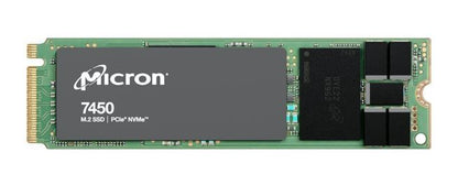 Micron 7450 Pro 480GB Gen4 NVMe Enterprise SSD 2280 M.2 5000/700 MB/s R/W 280K/4 image 0