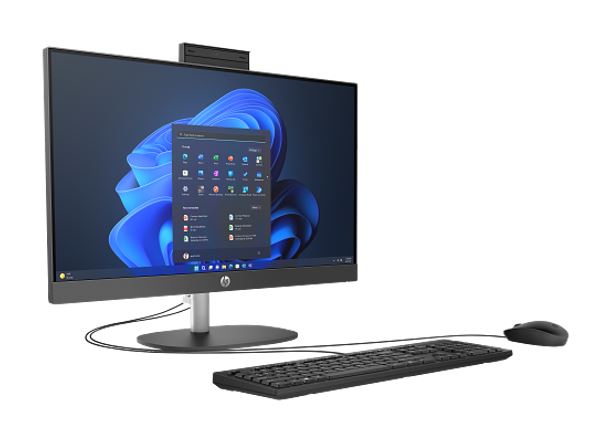 HP ProOne 245 G10 AIO 23.8'/24' FHD NT AMD Ryzen R5-7520U 16GB 512GB SSD WIN 11 image 1