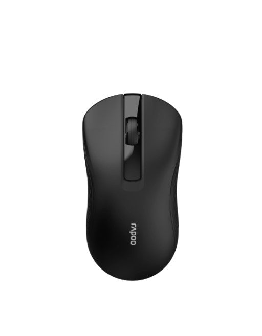 RAPOO B20 Silent Wireless Optical Mouse 2.4G wireless, 1200 DPI,12-month battery image 0
