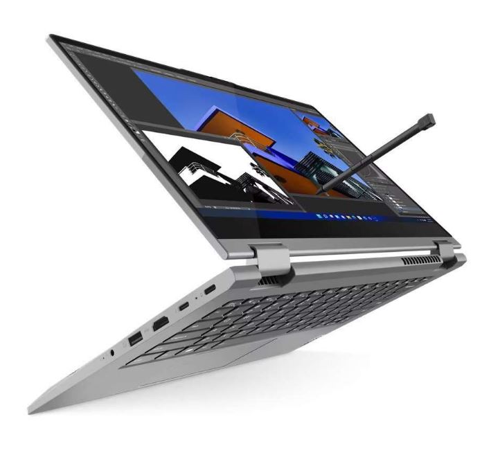 LENOVO ThinkBook 14 Yoga G4 14' WUXGA TOUCH Intel U5-125U 16GB DDR5 256GB SSD Wi image 0