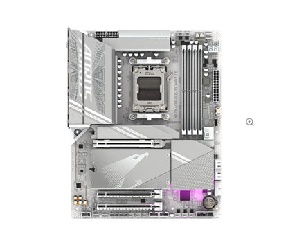 Gigabyte X870 AORUS ELITE WF7 ICE AMD AM5 ATX Motherboard 4x DDR5~256GB,3x PCIe image 2