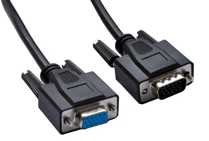 Astrotek VGA Extension Cable 3m - 15 pins Male to 15 pins Female for Monitor PC image 0