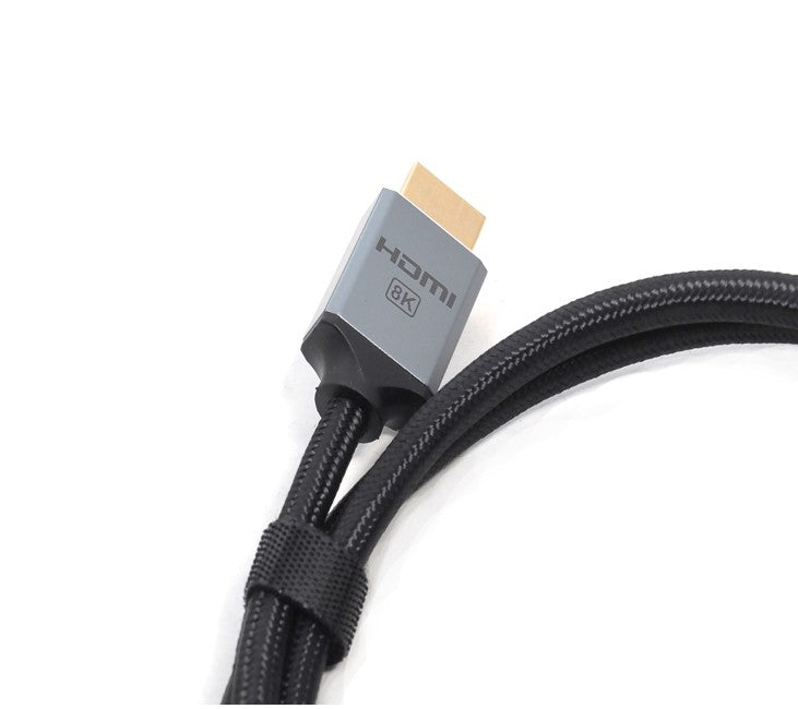 Oxhorn HDMI2.1a 8K@60Hz 3D Ultra Certified Ethernet Aluminum Header Cable 3m Mal image 1