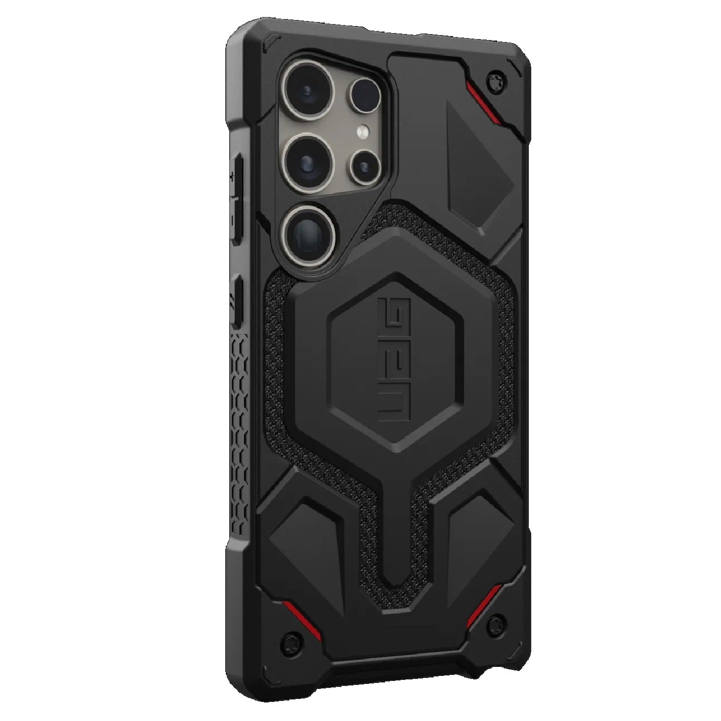 UAG Monarch Pro Magnetic Kevlar Samsung Galaxy S24 Ultra 5G (6.8') Case - Black image 2