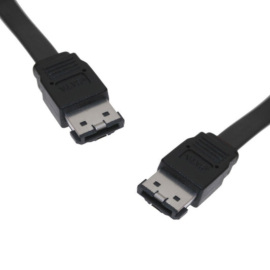 8Ware eSATA Cable 0.5m (50cm) Supports SATA I & II image 0
