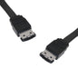 8Ware eSATA Cable 0.5m (50cm) Supports SATA I & II image 0