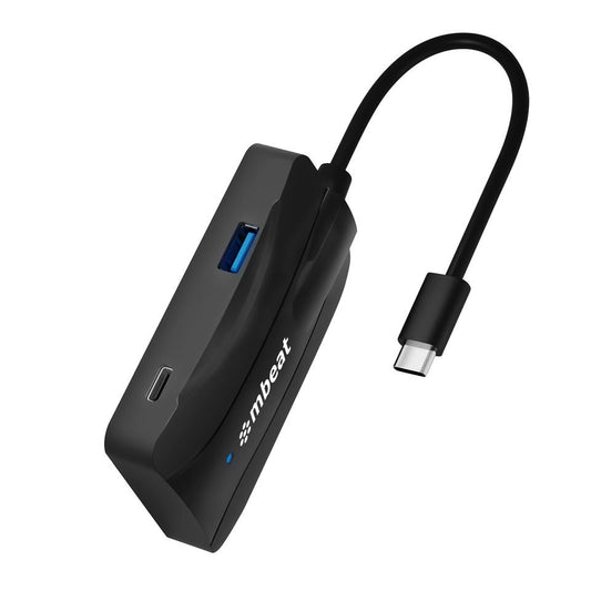 mbeat® 4-Port 10Gbps USB-C 3.2 Gen2 Hub (2 USB-A & 2 USB-C) image 0