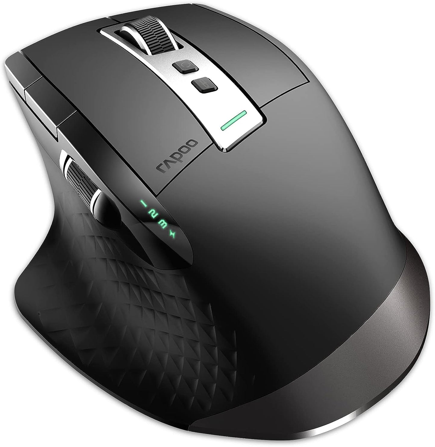 RAPOO MT750S Multi-Device Bluetooth & 2.4G Wireless Mouse - Upto DPI 3200 Rechar image 1