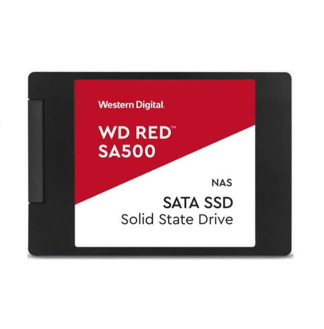 Western Digital WD Red SA500 1TB 2.5' SATA NAS SSD 24/7 560MB/s 530MB/s R/W 95K/ image 0