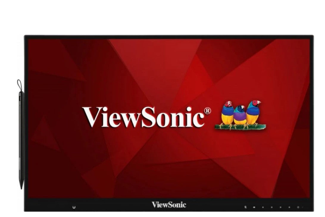 ViewSonic 24' ID2465 Touch Monitor with MPP 2.0 Active Pen, 10 Point Touch, Teac image 2