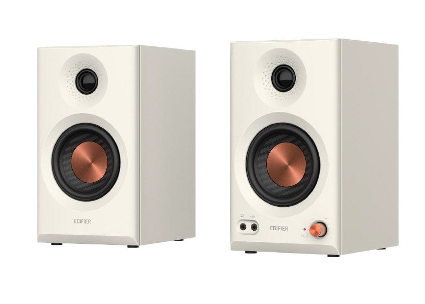 Edifier MR3 WHITE Studio-quality monitor speaker suitable for home studio and da image 0