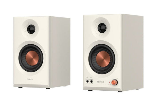 Edifier MR3 WHITE Studio-quality monitor speaker suitable for home studio and da image 0