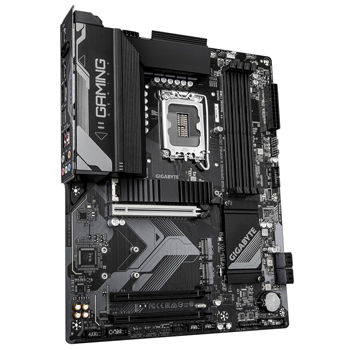 Gigabyte B760 GAMING X WIFI6E GEN5, Intel LGA 1700 ATX Motherboard, 4x DDR5 ~256 image 2