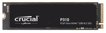 Crucial P310 500GB Gen4 2280 NVMe SSD 6600/3500 MB/s R/W 110TBW 520K/890K IOPS 1 image 0